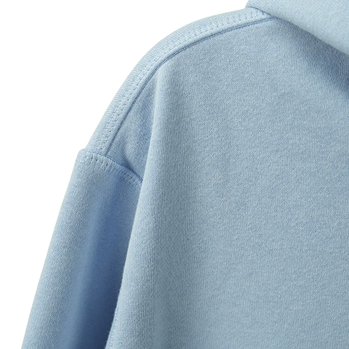 Eric Emanuel EE Lightweight V2 Hoodie Kentucky Blue alternate angle