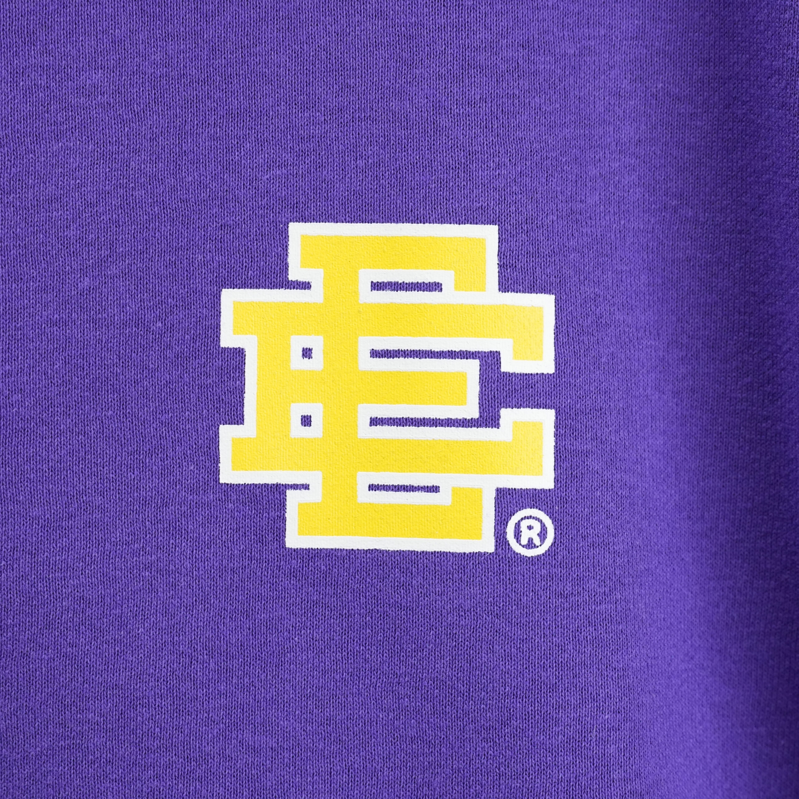 Eric Emanuel EE LW V2 Hoodie Purp alternate angle